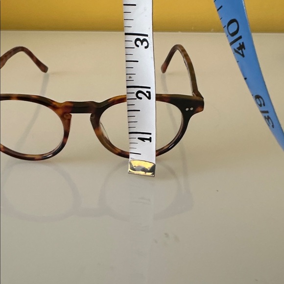 Anne Et Valentine Numero 2 Classic Tortoise Shell Glasses Frame Made in France - Picture 10 of 14